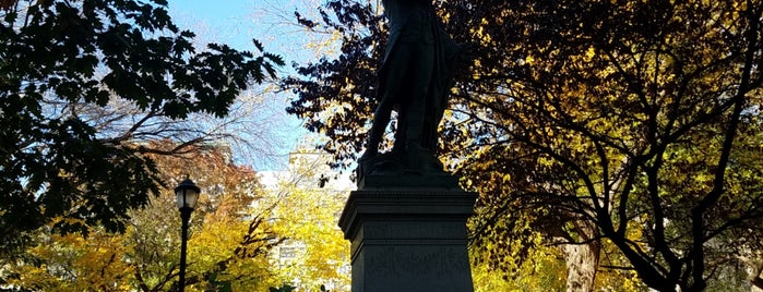 Marquis de Lafayette Statue is one of Locais curtidos por Kimmie.