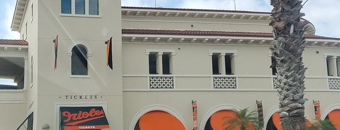 Orioles Team Store is one of Savannah/St Aug/Tampa.