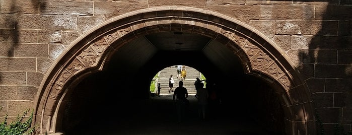 Trefoil Arch is one of Central Park🗽.