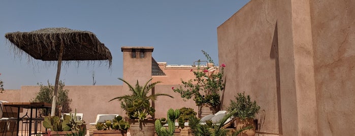 Riad Up is one of Marrakesh.
