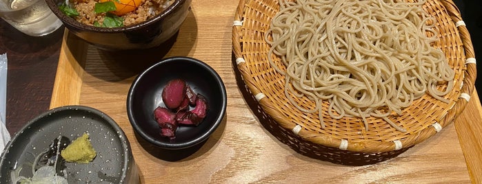 そばと天ぷら 石楽 is one of 蕎麦屋さん！.