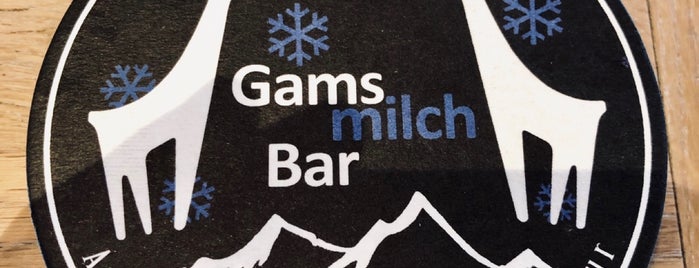 Gamsmilchbar is one of Mihályさんのお気に入りスポット.