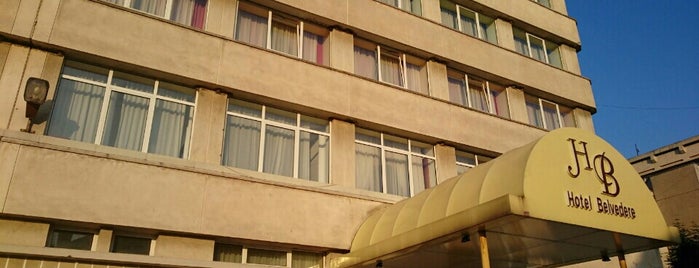 Hotel Belvedere is one of Brăila.