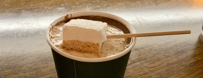 Mindy's Hot Chocolate is one of Kimmieさんの保存済みスポット.