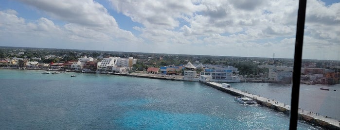 Cozumel is one of Mexico.