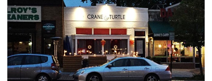 Crane & Turtle is one of HOT DC Spots.