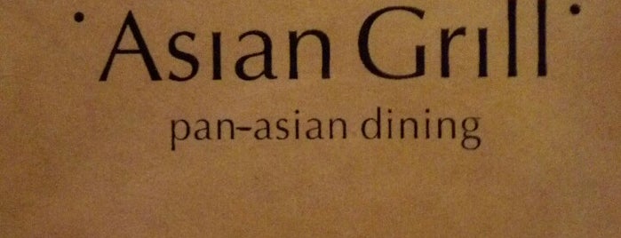 Asian Grill is one of Amanda : понравившиеся места.