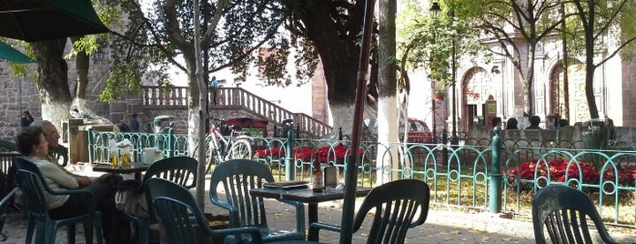 Cafe Del Conservatorio is one of Locais salvos de Carly.