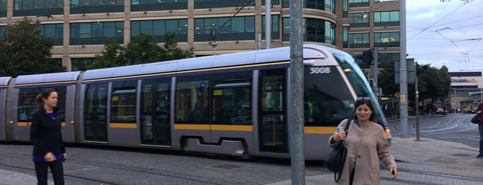 Connolly Luas is one of Dublin To Do (2012 & 2014).