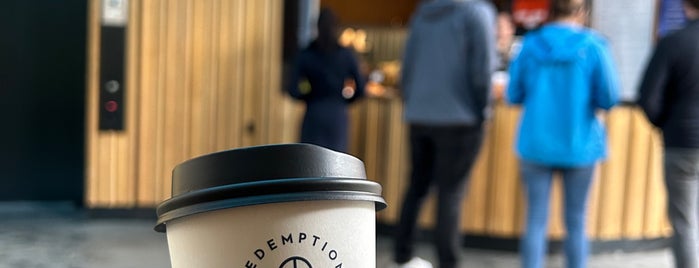 Redemption Roasters is one of Cafés I have been to.