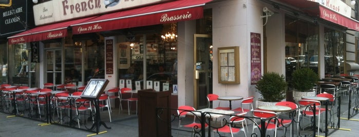 French Roast is one of NYC: List 1.