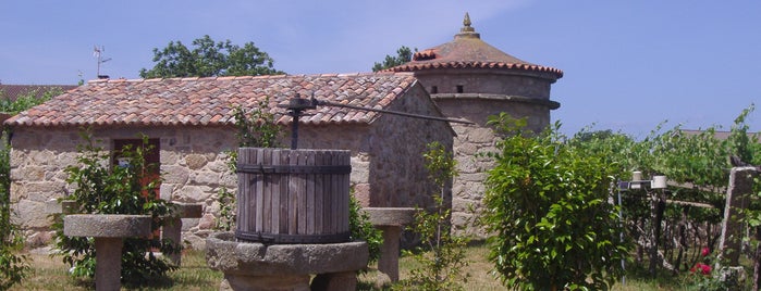 Bodegas Zarate is one of Bodegas Visitables Rías Baixas.