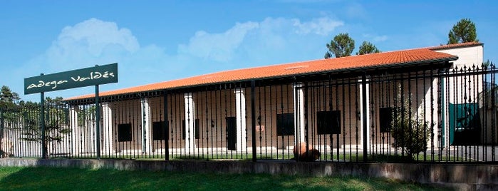 Adega Valdes is one of Bodegas Visitables Rías Baixas.