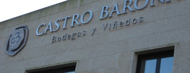 Bodega Castro Baroña is one of Bodegas Visitables Rías Baixas.