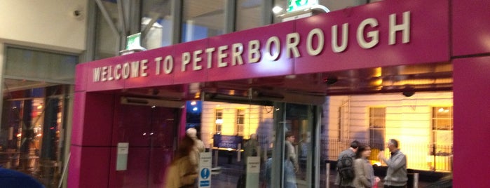 Peterborough Railway Station (PBO) is one of Britain.