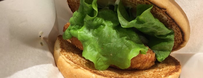 フレッシュネスバーガー is one of FRESHNESS BURGER.