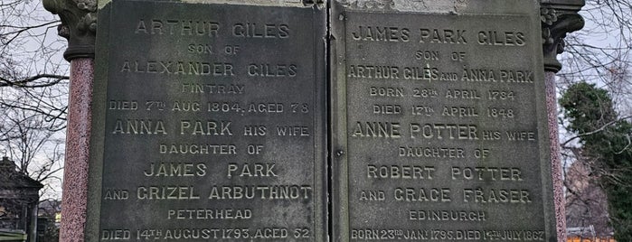 Greyfriars Kirk is one of My Scotland.