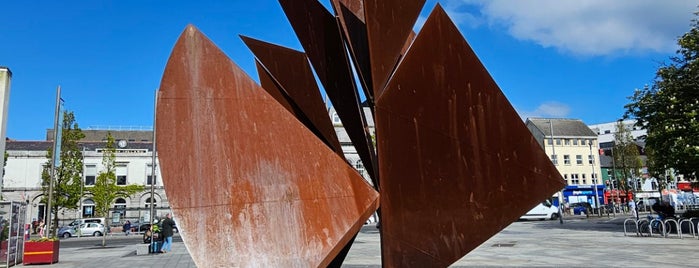 Eyre Square is one of Ireland Trip.