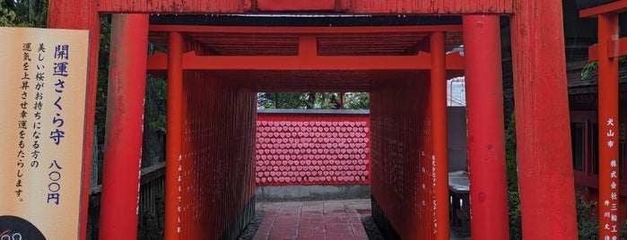 三光稲荷神社 is one of 思い出の場所.