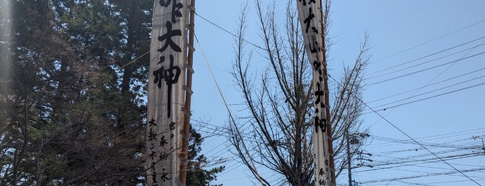 日枝神社 is one of 氷菓.