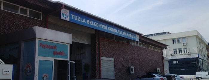 Gönülelleri Çarşısı is one of สถานที่ที่ Olcay ถูกใจ.