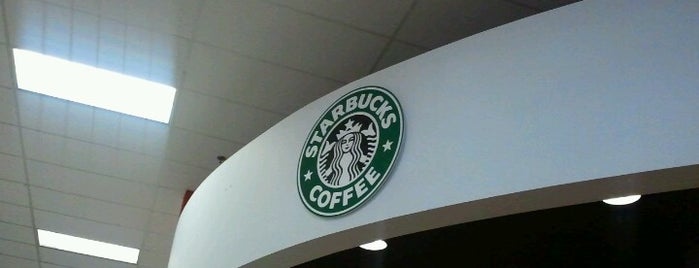 Starbucks is one of Tempat yang Disukai Emyr.