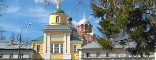 Покровский Хотьков ставропигиальный женский монастырь is one of Maria'nın Beğendiği Mekanlar.