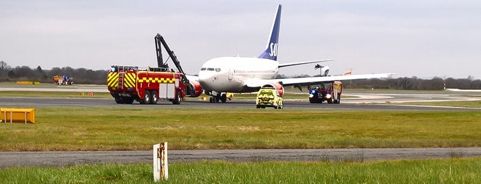 Runway Visitor Park is one of Parks.