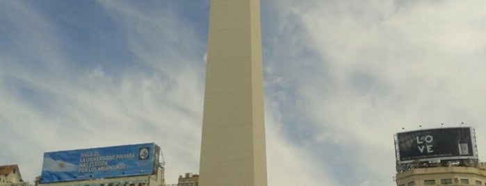 Obelisco - Plaza de la República is one of Best CITYTOUR in Buenos Aires.