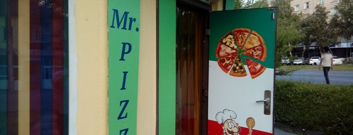 Mr.Pizza is one of интересные места.