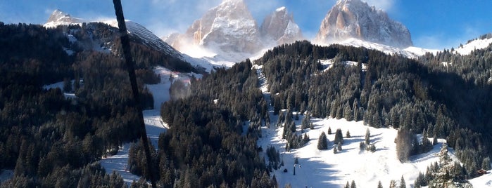Cabinovia lupo bianco is one of Best of Dolomiti.