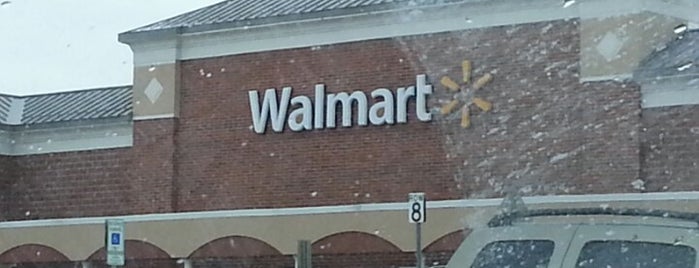 Walmart Supercenter is one of Kristeena’s Liked Places.