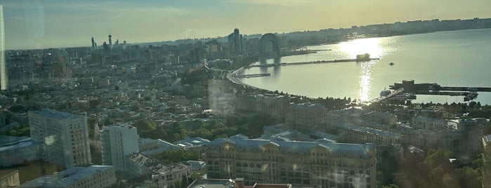 Fairmont Baku Hotel is one of Баку.