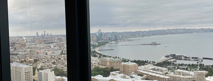 Fairmont Baku Hotel is one of Hotels.