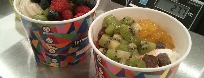 Forever Yogurt is one of Best of Evanston.