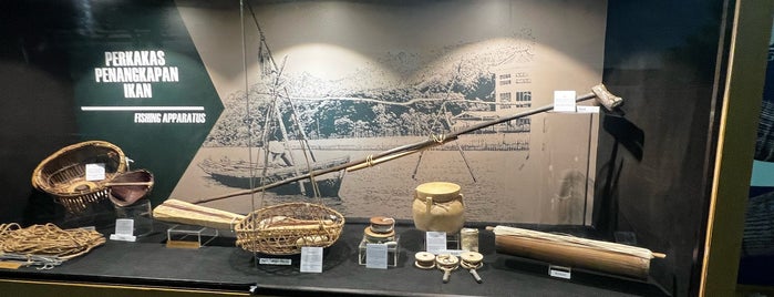 Malay Technology Museum is one of Brunei.