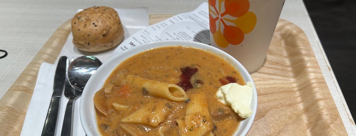 The Soup Spoon is one of Lieux sauvegardés par S.
