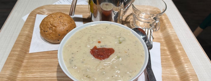 The Soup Spoon is one of Veggie choices in Non-Vegetarian Restaurants.