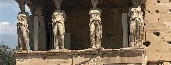 Erechtheion is one of Locais curtidos por Philippe.