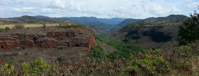 Hanapepe Canyon Lookout is one of Todo in Kauai.