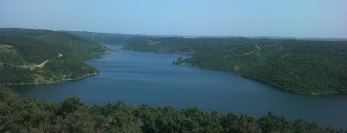 Alibeyköy Barajı is one of Orte, die Halil gefallen.