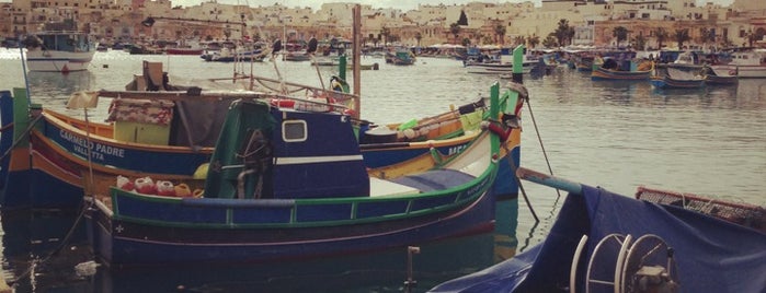 Marsaxlokk is one of Malta tips.