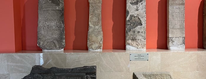 Sivas Arkeoloji Müzesi is one of Sivas.
