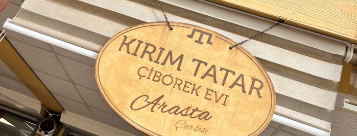 Arasta Kırım Tatar Çibörek Evi is one of kesinlikle iiyi.