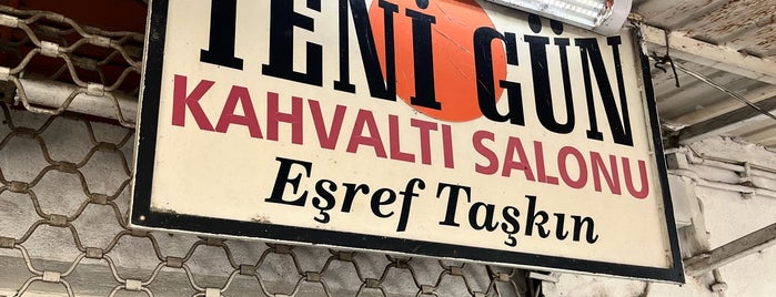 Yenigün Kahvaltı Salonu Eşref Amca’nın Yeri is one of İzmir.