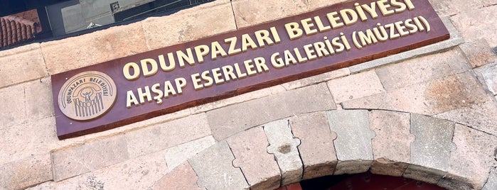 Odunpazarı Ahşap Eserler Müzesi is one of Müzeler™    ||   Eskişehir.