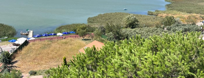 Uluabat Gölü Kuş Gözetleme Kulesi is one of To Go.