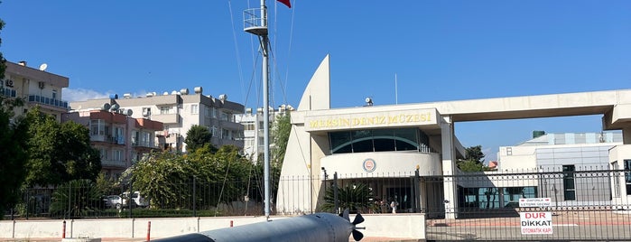 Mersin Deniz Müzesi is one of Adana Mersin.