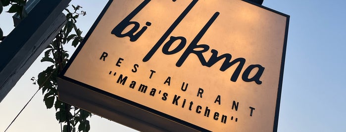 Bi'Lokma Bahçe is one of Kaş & Kalkan - 🍽 Eat &🍹Drink.