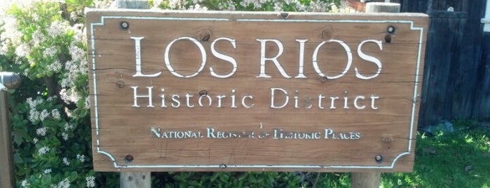 Los Rios Historic District is one of Orte, die eric gefallen.